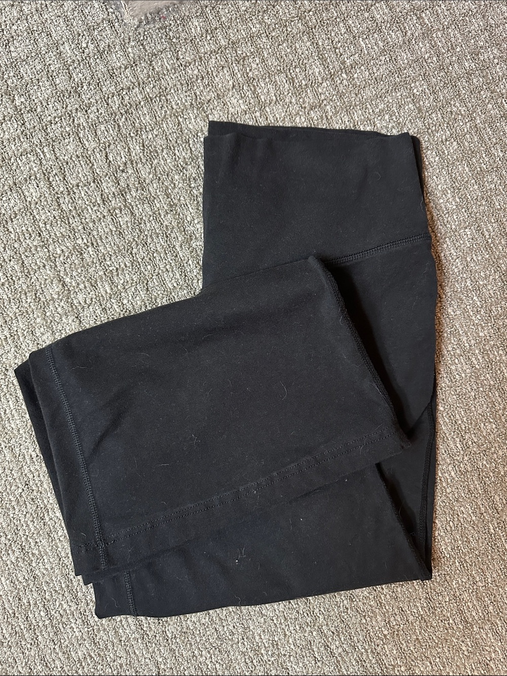 Old Navy Black Extra High Rise Wide Leg Leggings Size L